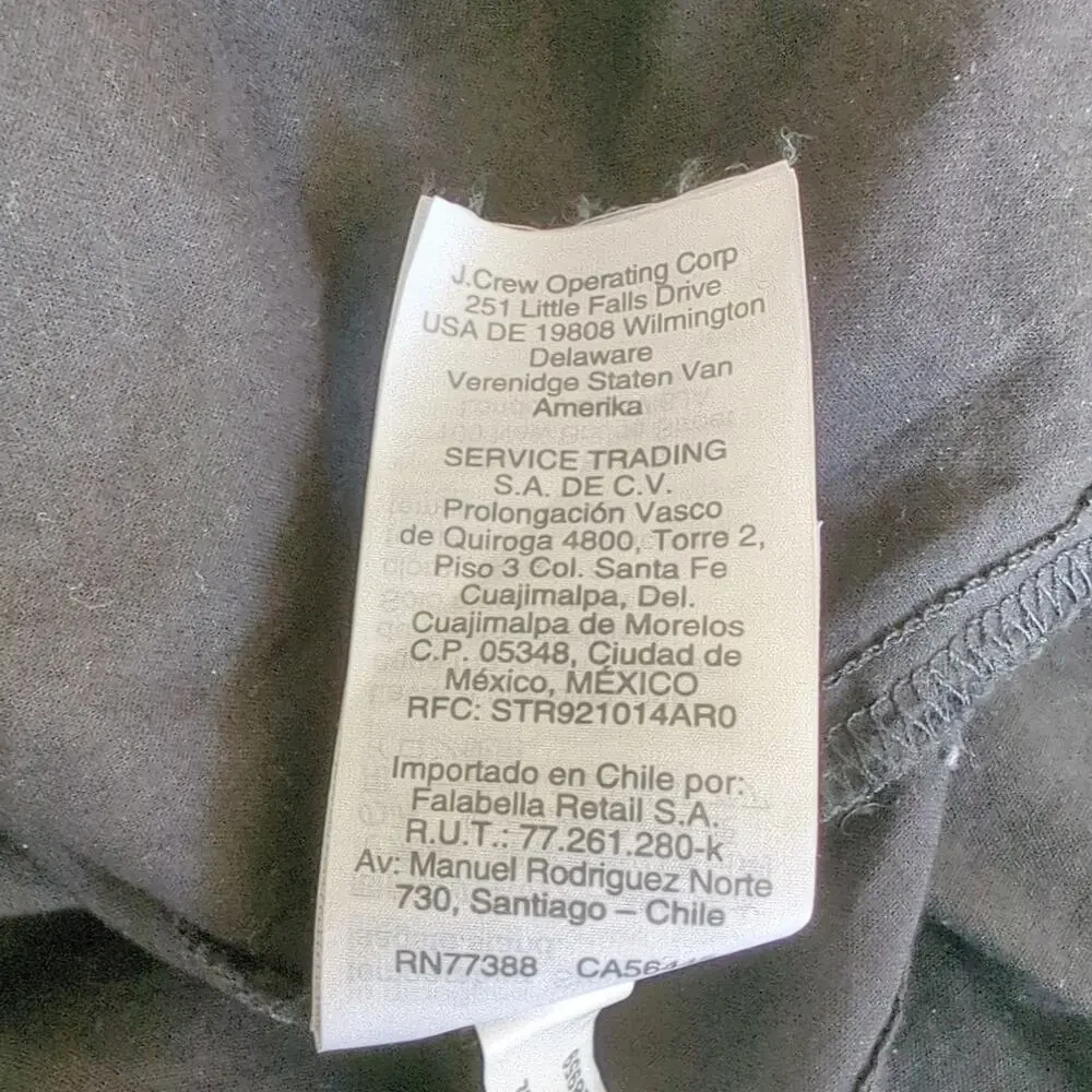 J Crew Ruffle Front Maxi Dress Braided Belt Womens Wrap Size 6 Cottage Core EUC‎ - Picture 11 of 12